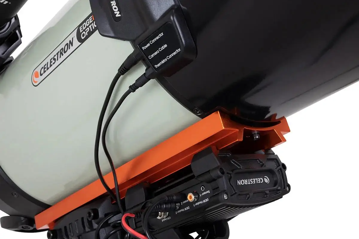 Celestron アルミニウム デューシールド カバーキャップ付き - 9.25 インチ