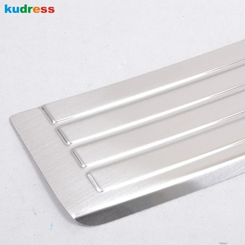 

Rear Trunk Bumper Cover Trim For Jeep Grand Cherokee 2011-2017 2018 Steel Car Tailgate Door Sill Protector Guard Accessories