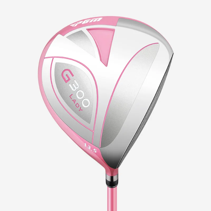 PGM G300 Women 4pcs Golf Club Set Titanium Alloy Carbon 1/7/S/PT Iron Putter Wood Driver Head Cover and Golf Bag LTG035