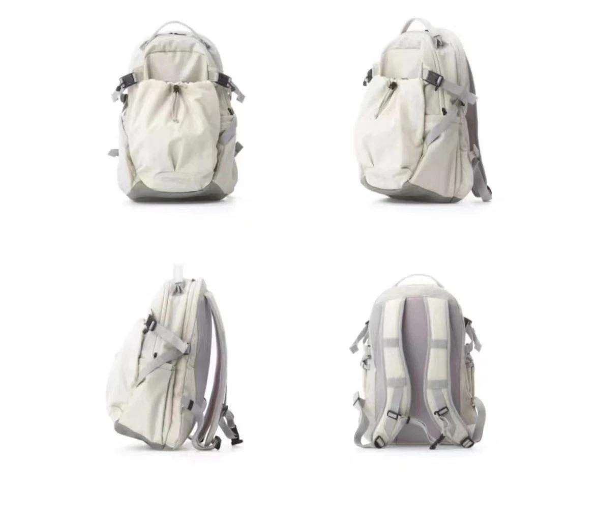 Hiking Backpacks Women Travel Drawstring Large Capacity Outdoor Mountaineering Bag Multi-function Portable Rucksack Casual Daily