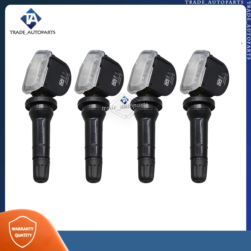 เซ็นเซอร์ระบบตรวจสอบแรงดันลมยาง 4 ชิ้น TPMS 433MHZ SC- 3609200   สําหรับ BYD Tang DM เพลงหยวน EV e5 G5 SC 3609200