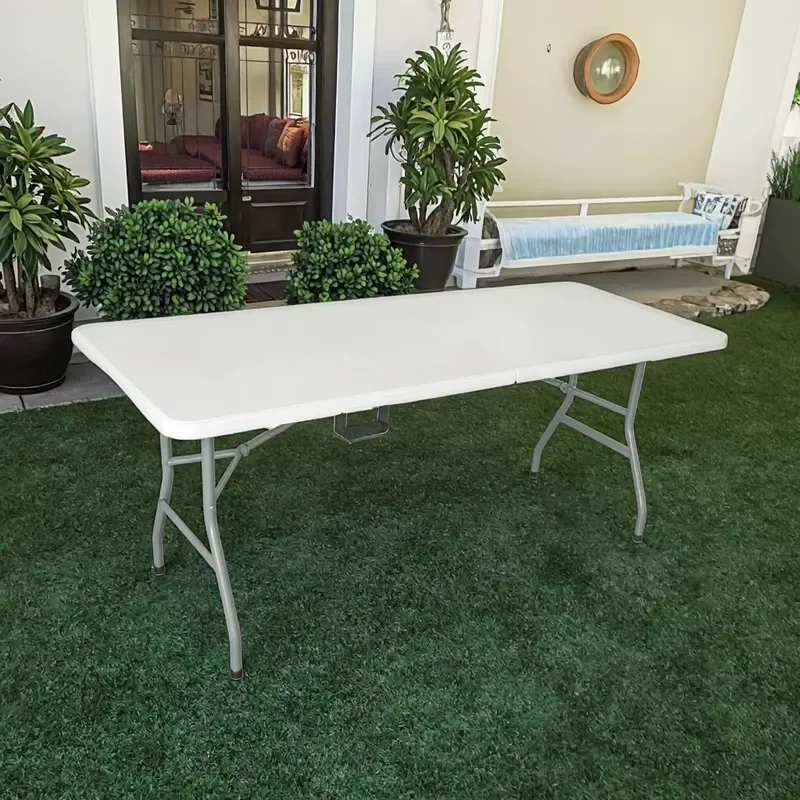 for Restaurant Living Room Park Hotel Warehouse Courtyard Hospital Stylish Foldable Outdoor Table and Chair Set