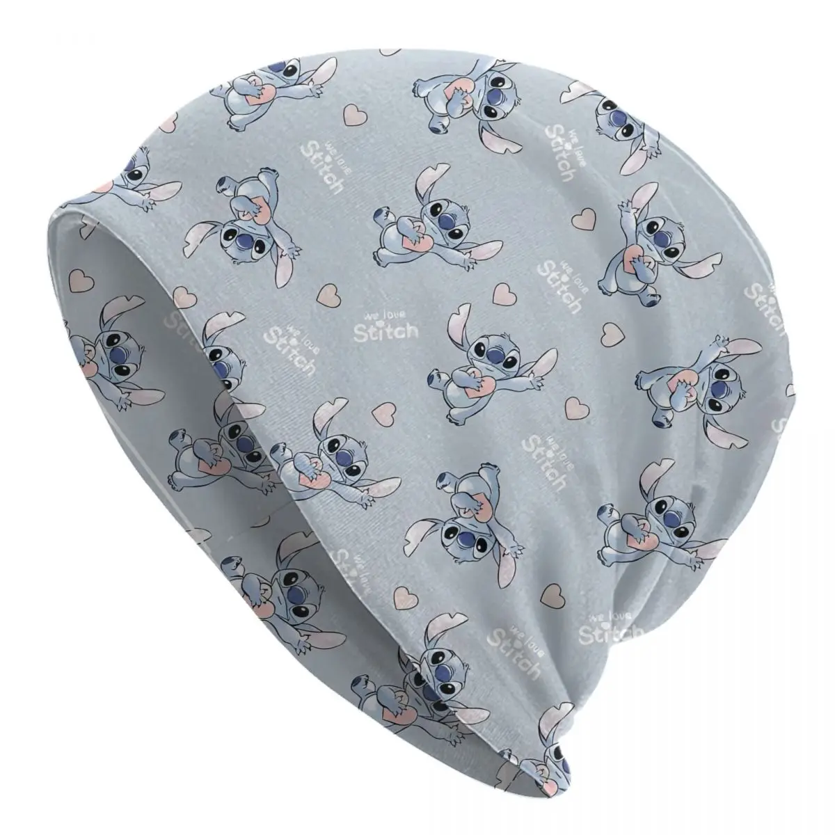 

Custom Stitch Printed Skullies Beanies Caps Fashion Winter Warm Women Men Knit Hats Unisex Adult Cute Cartoon Bonnet Hats