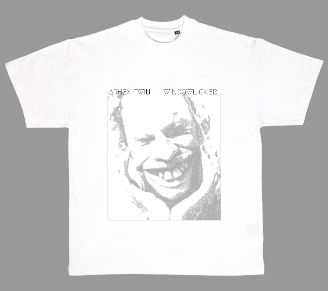 Classic Portrait Aphex Twin Come To Daddy T-Shirt 100% Cotton Graphic Tee Men Women Summer Streetwear Top