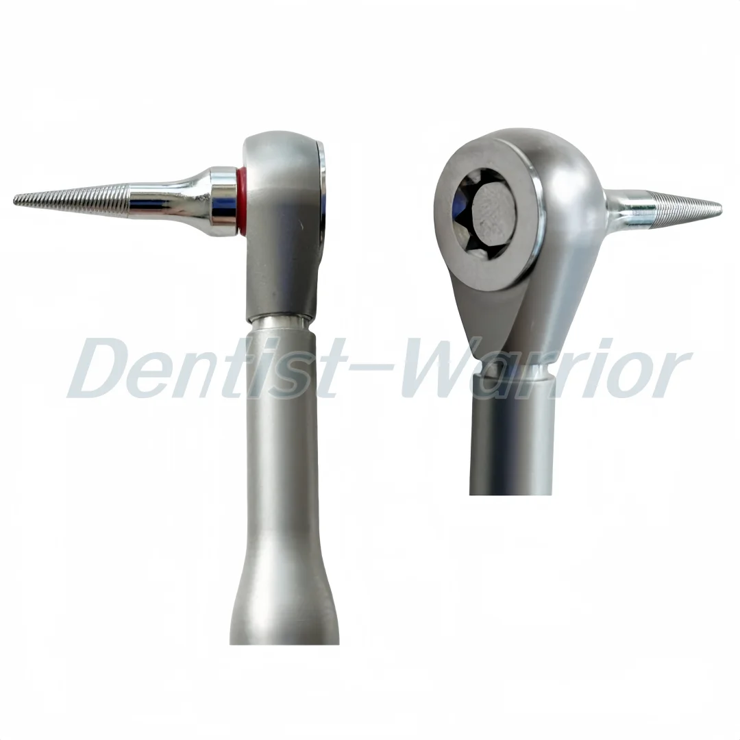 Dental Broken Implants Screws Extractor Reverse Drill Pick Up Extractor Failed Fixture Remove SOS Screws Ratchet Driver