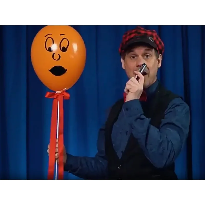 

Воздушный шар Toon от Gustavo R, трюки, сценические фокусы, иллюзии, детское волшебное шоу, комедия, магический реквизит, уличный бар, фокусник