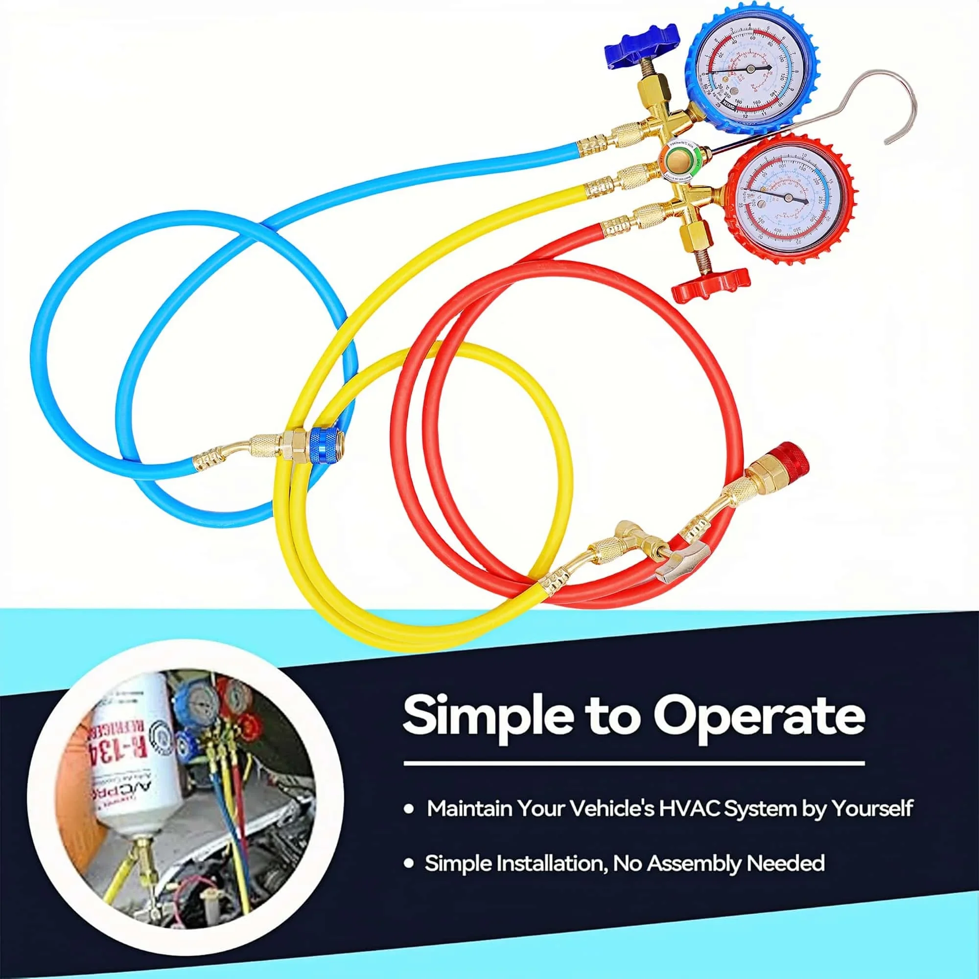 r134a-ac-manifold-gauge-kit-metal-valves-color-hoses-case-for-car-a-c-refrigerant-charging-leak-detection