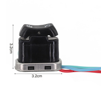 Boat Trim Tilt Switch Johnson Evinrude Outboard Switch Boat Type-Tool OEM Number: 703-82563-02-00 ABS Material Black Color