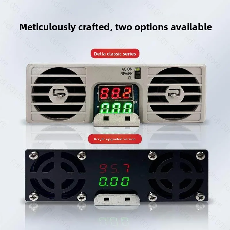 High Power Adjustable Lithium Battery Charger 30A 50A Delta Clone