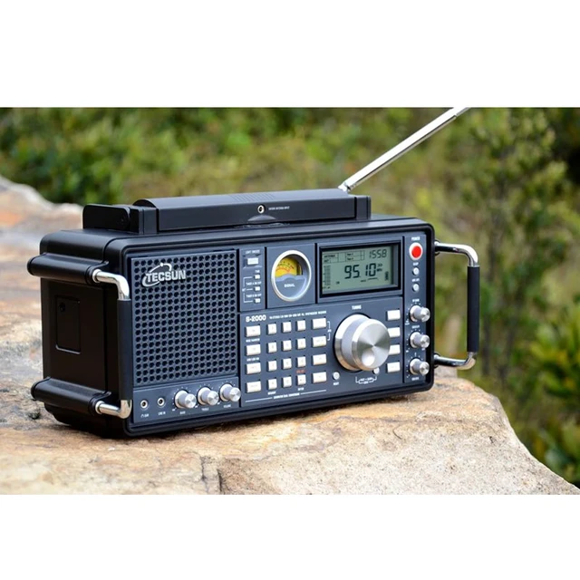 Tecsun S-2000 Amateur Desktop Ham Radio Ssb Dual Conversion Fm/mw/sw/lw Air  Band High Sensitivity And Good Selectivity Speaker - Radio - AliExpress