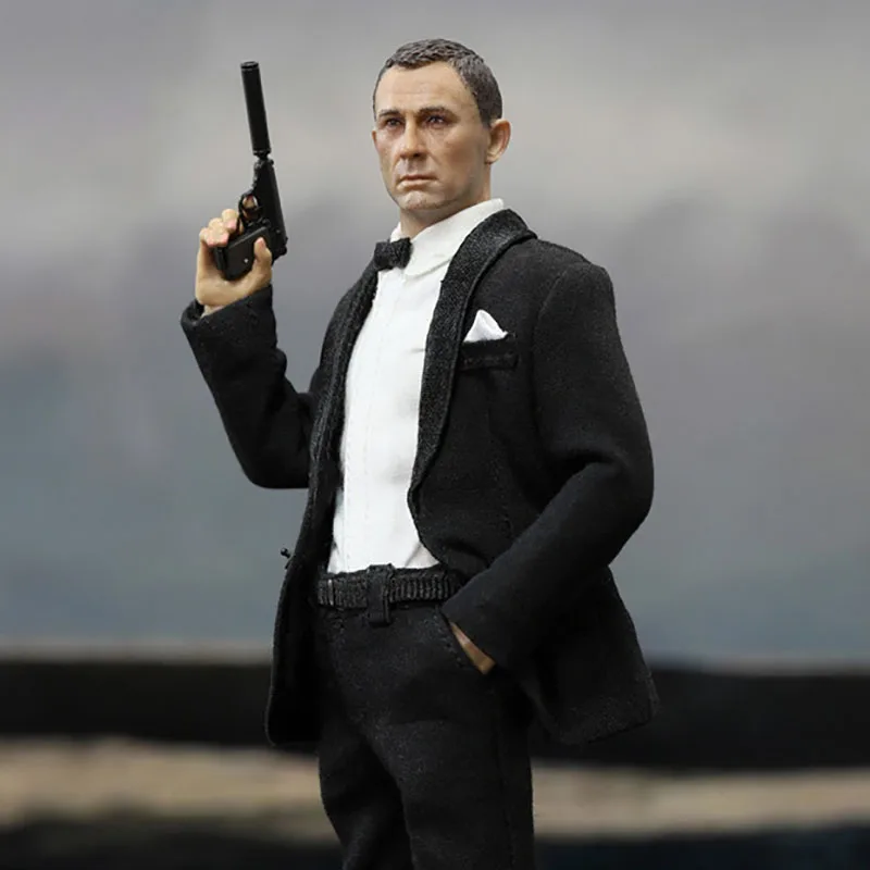 

DID XT80018 1/12 Scale MI6 Agent Jack Action Figure Suit Ver. Palm Hero Male Soldier Action Figure Full Set Collectible Model