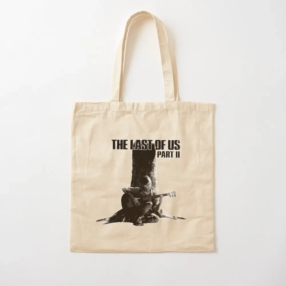 

The Last Of Us Tote Bag shopper bag woman Eco bag shoping Women's shopping Canvas Tote