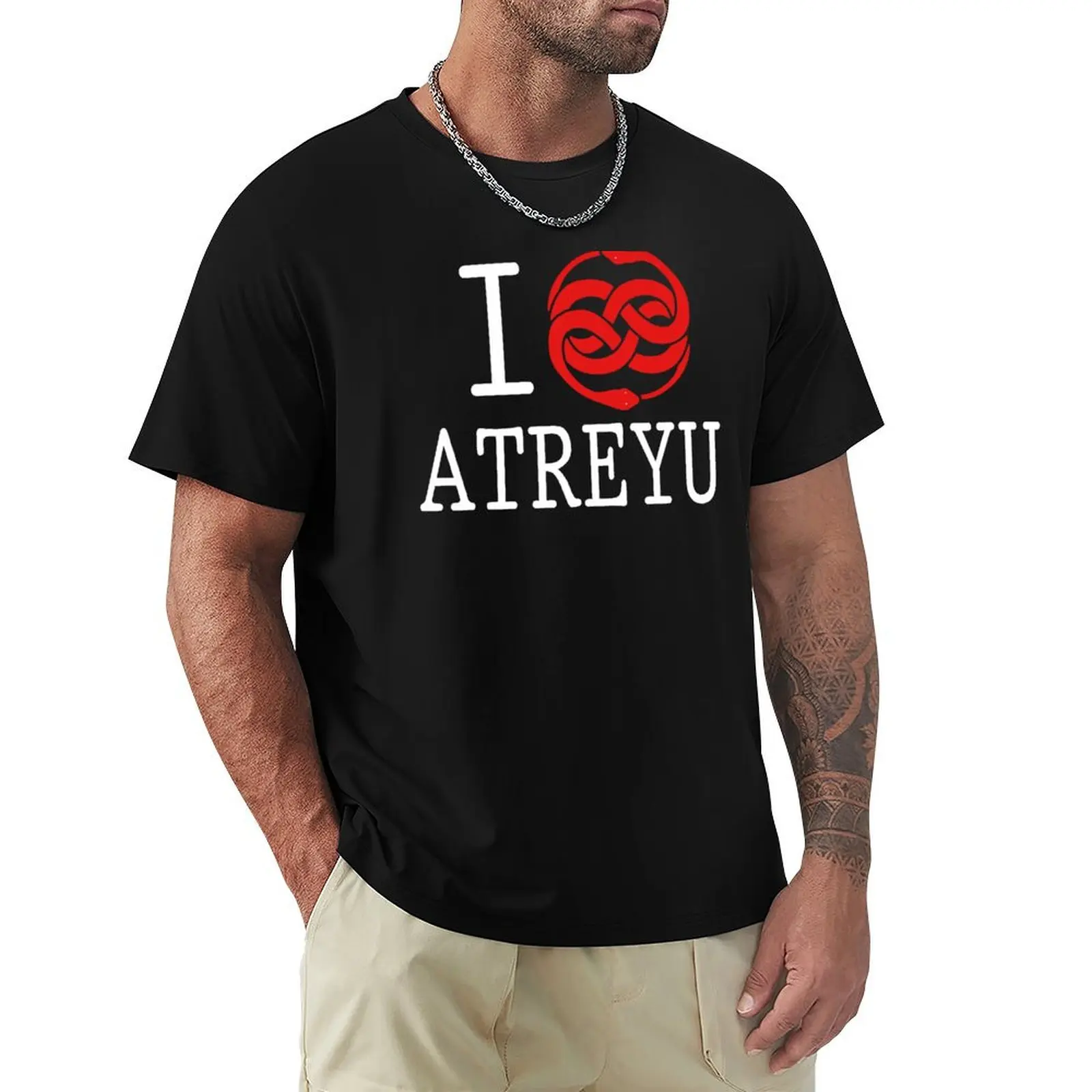 Camiseta I (Auryn) Atreyu com estampa All Match e manga curta