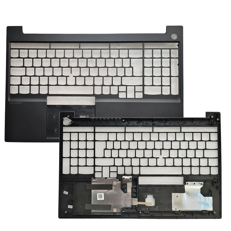 حافظة علوية جديدة من Palmrest لجهاز Lenovo Thinkpad E15 Gen1 باللون الأسود