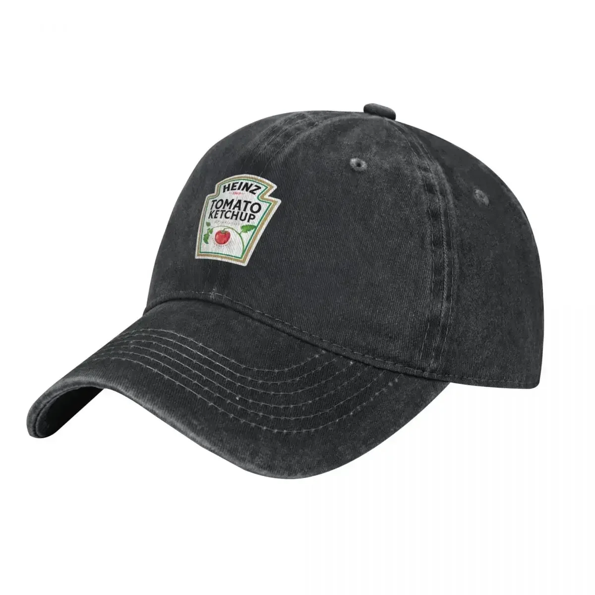 

HEINZ KETCHUP Baseball Cap funny hat Golf Hat Trucker Cap derby hat Male Women's