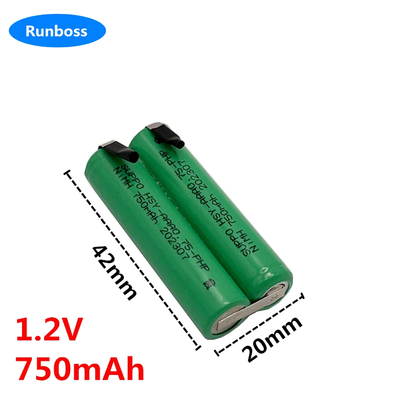 New 1500mAH 2.4V Ni-MH Battery For Philips AT610 AT620 AT630 FT618 FT658 FT668 FT688 S330 S331 S360 S361 S560 S561 Shaver Razors