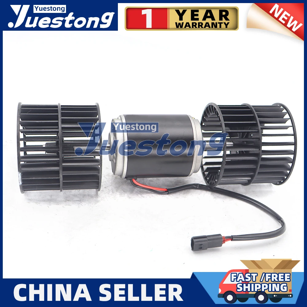 14514331 24V AC Blower Motor For Volvo Excavator EC160 EC210 EC240 VOE 14576774