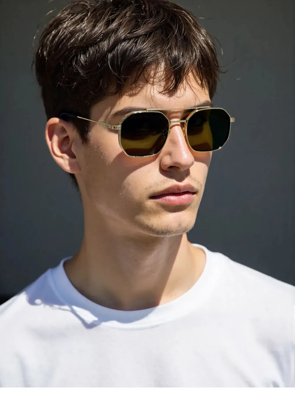 Fashion Square Sunglasses Women Trendy Vintage Glasses Luxury Sunglass Men Dropshipping Lunette Soleil Femme Zonnebrillen Dames – Detail 2