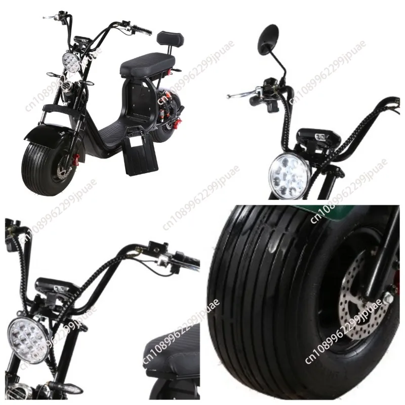Electric bicycle lithium battery car electric vehicle wide tire battery car motorcycle big wheel