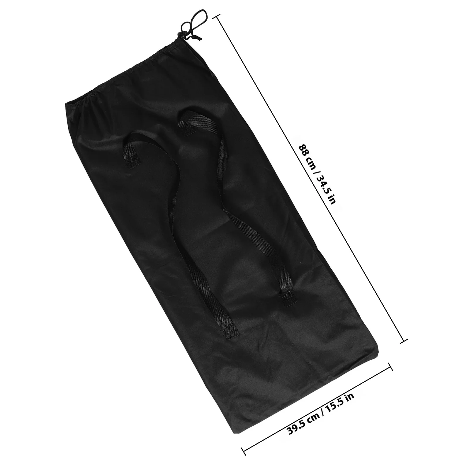 حقيبة ظهر لوح التزلج ذات سعة كبيرة وقابلة للطي للسفر والتنقل في الهواء الطلق وتخزين لوح التزلج على سطح السفينة وحقيبة الدراجة الهوائية