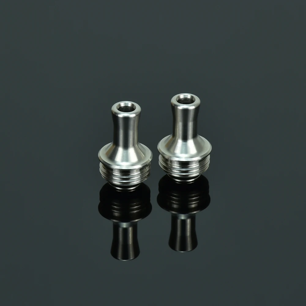 Kayfun x BB Drip Tip 316ss Wolfcoolvape Style Billet Drip Tip для BB/Boro AIO Box Mod