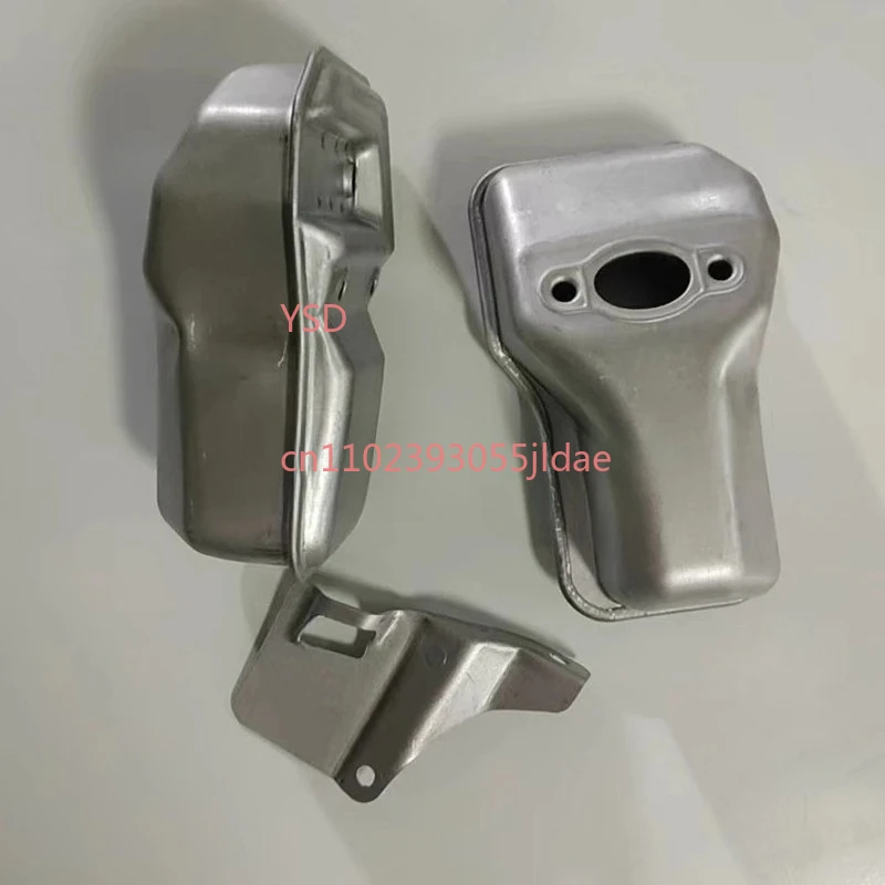 5Pcs Motorcycle Muffler Exhaust Pipe Premium Replacement for G3800 G4100