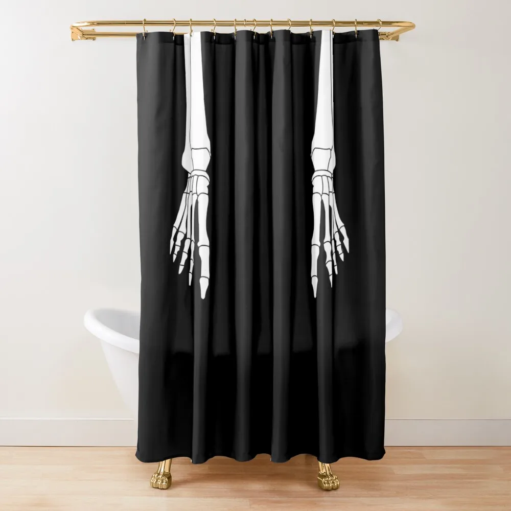 

Skeleton Shower Curtain Set For Bathroom For Bathrooms With Beautiful Designs Bathroom For Shower Curtain