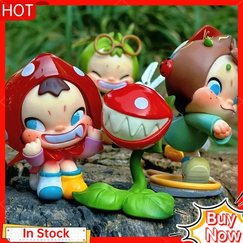 

52TOYS модная серия слепых коробок, коллекционные фигурки, украшения для хорошего настроения, подарки, серия слепых коробок для детей и взрослых