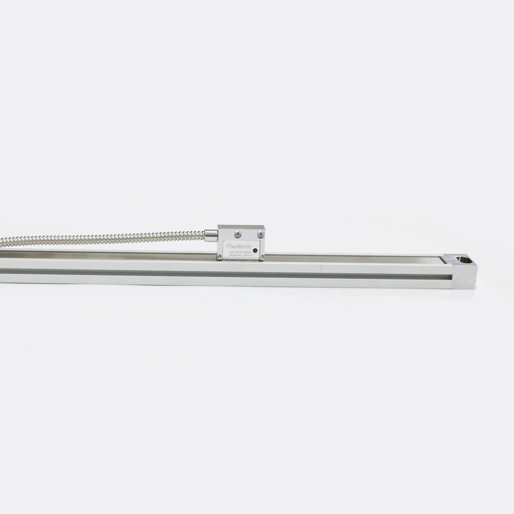 Imagem -02 - Escala Magnética Ip67 de Alta Precisão Codificador Linear Magnético Usado para Moedor de Torno Carpinteiro 5006000 mm Comprimento de Trabalho 5um 500-6000 mm