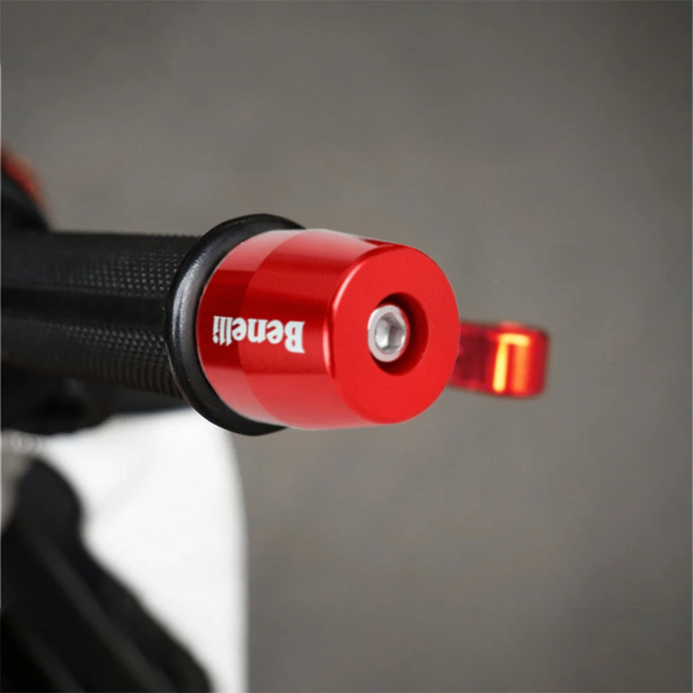 Manopole manubrio Tappi manubrio per Benelli TNT 125 300 302 600 BN 600i 302 251 leoncino 500 leoncinoX BJ 500 BN600 TNT600