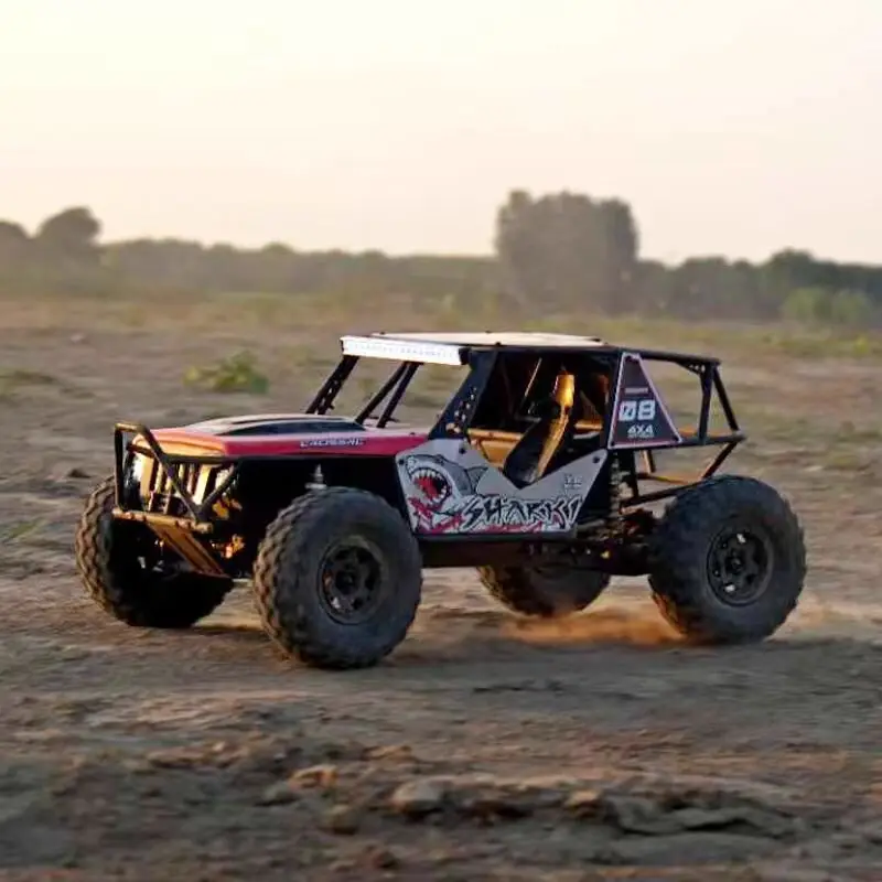 Crossrc Ut4 Pro 1/7 Remote-Controlled Electric Climbing Car High-Speed Off-Road Vehicle Adult Rc Simulation Model Car