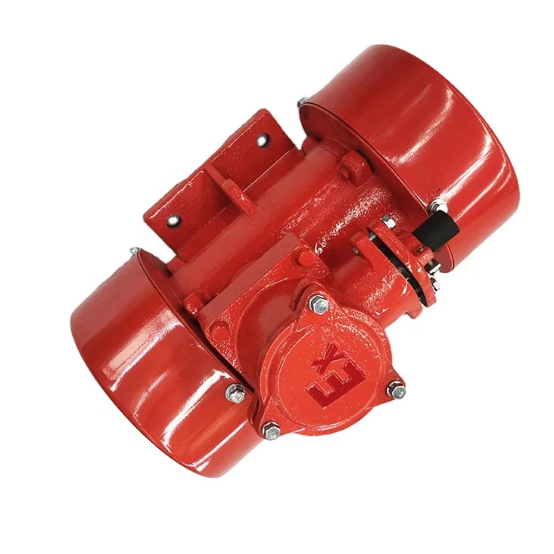 Dust explosion-proof vibration motor three phase asynchronous 380v 2 pole all copper coil horizontal vibration motor