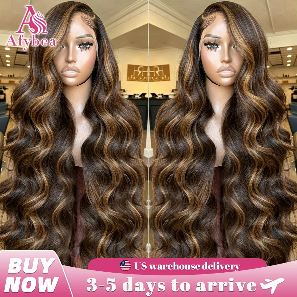 

Цветные парики с кружевной передней частью 13x6, 30 дюймов, с эффектом Body Wave, из натуральных волос, с мелированием и омбре, предварительно выщипанные, для женщин (4/27)