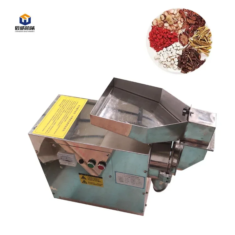 Small Size Factory Roots Stems Agar Dried Vegetables Barley Carrageen Pumpkin Seeds Soda Powder Grinding Machine