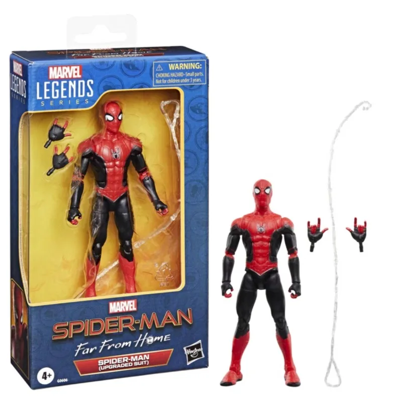 

В наличии оригинальный MARVEL LEGENDS SPIDER-MAN обновленный костюм, экшн-фигурки, коллекция игрушек, подарков