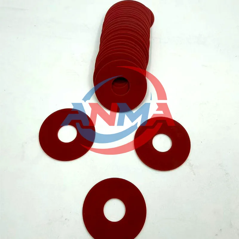Best Quality 1Bag/100pcs Red Rubber Sucker 32x10x1mm 35x15x0.8mm Heidelberg Offset Printing Machinery Spare Parts Rubber Sucker