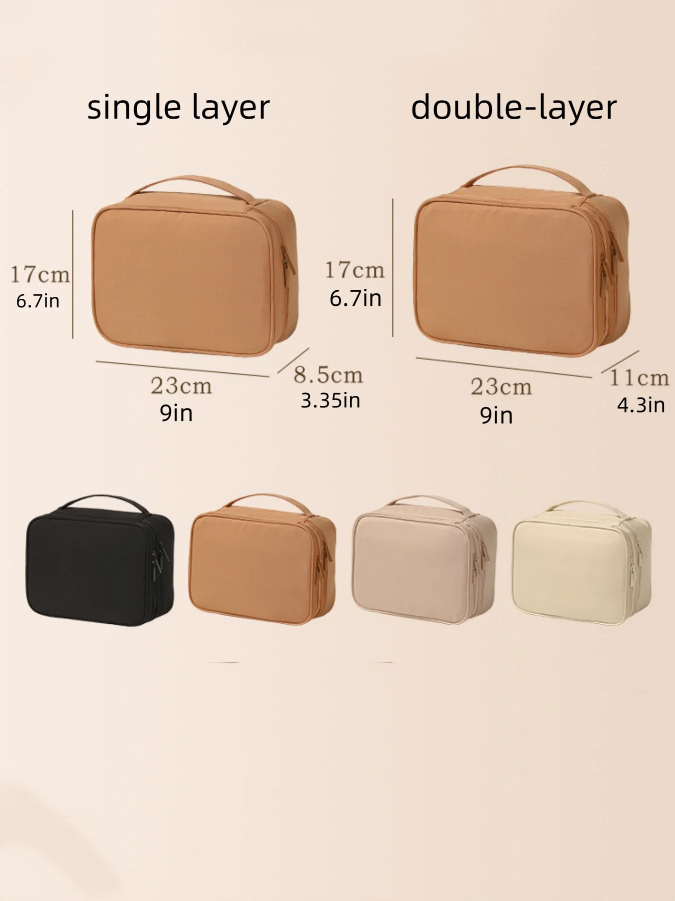 مادة قماش أكسفورد سميكة، طبقة واحدة أو مزدوجة، للجنسين، حقيبة أدوات الزينة والمكياج العصرية، مناسبة للسفر، والعطلات، ورحلات العمل، والنزهات اليومية، وحقيبة أدوات الزينة والمتعددة الوظائف، وكابلات المقاومة للبيانات ومعجونات المقاومة للماء، وفرش المكياج، وفرشات الماكياج، وحقيبة تخزين المكياج، وفرشات الماكياج، وفرشات الماكياج العناية بالبشرة المقاومة للبشرة، وفرشات المقاومة للماء، وحقياسات الماكياج، وفرش، وفرش وأدوات الماكياج، وحقياسات الماكياج، وفرشياج، وفرشياج، وفرشياج، وفرشياج، وفرشياج