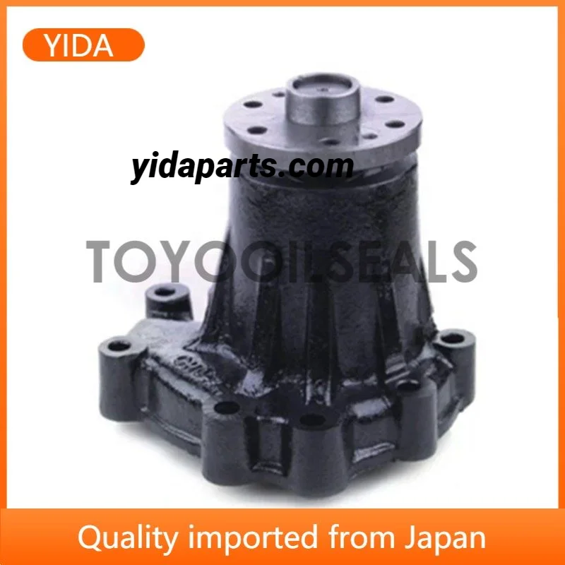 apply New Water Pump 02/802310 For JS200 JS220 JS240 JS220LR JS260 JS210 JS190 T3 JZ235 JZ255