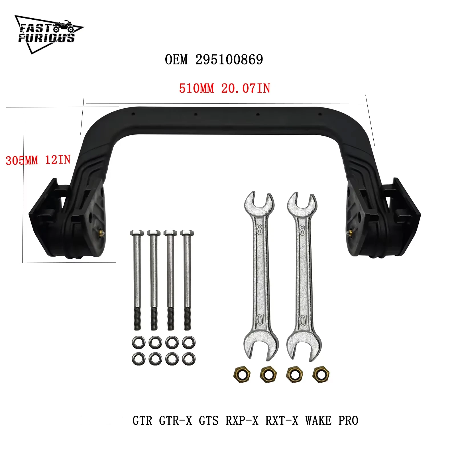 New Arrival PWC Accessories Boarding Ladder for sea motorboat 900 HO GTI GTS GTR GTX RXP RXT 260 300 WAKE FISH PRO 295100869