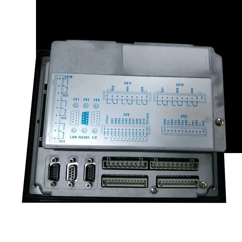 Contrôleur de pièces de compresseur industriel 1900071012, contrôleur principal universel pour pièces métalliques de compresseurs d'air industriels