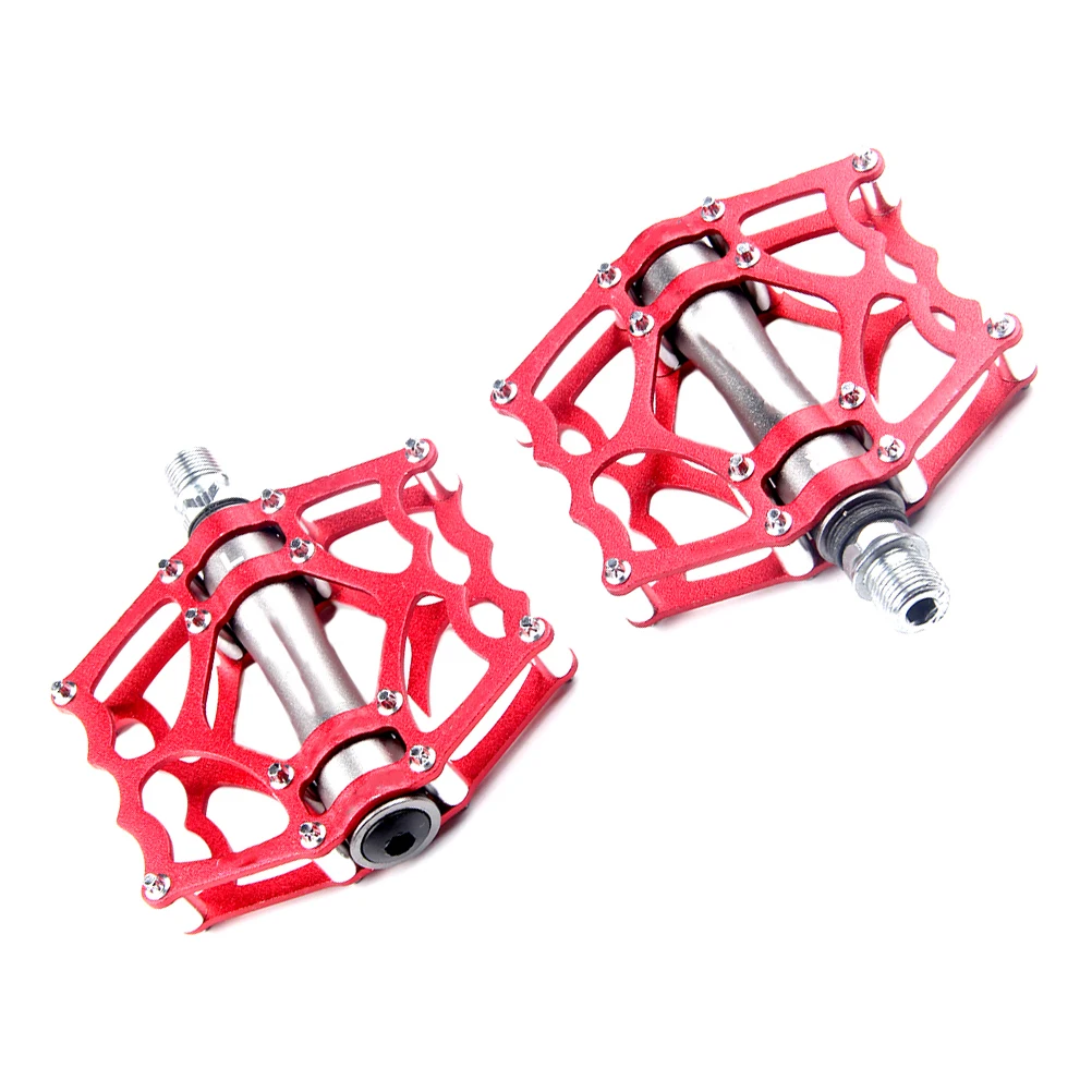 

Aluminum Alloy Bicycle Pedal Lightweight Durable CNC Mountain Bike Riding Accessories Waterproof Sealed Bearings Anti Slip