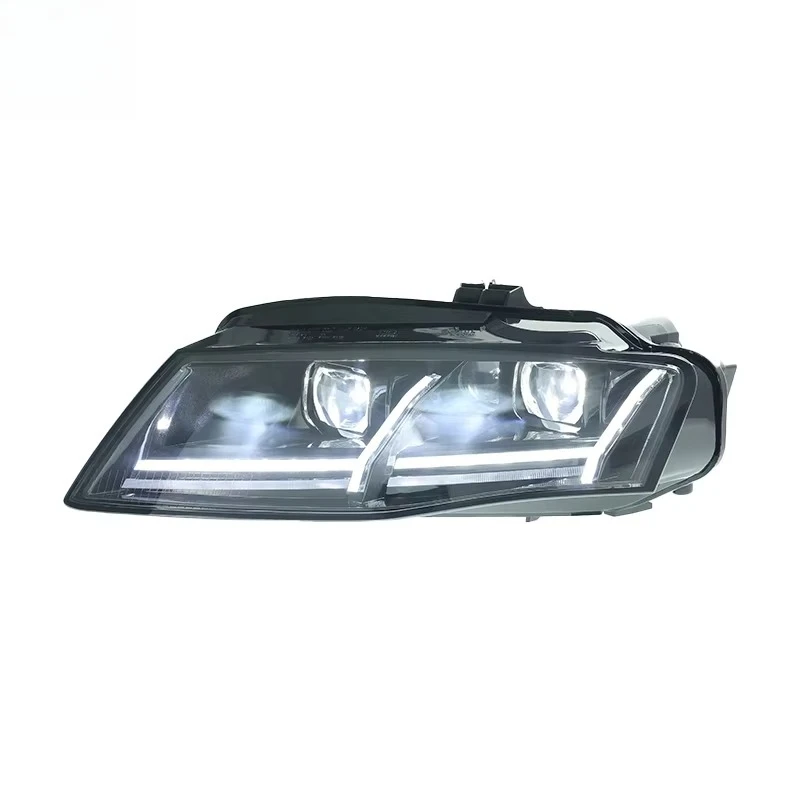 YU GUANG LED Headlights for  A4 B8 2009 2012 6000K Front Light Head Lamps Upgrade LED Head Light Projectors Headlamps