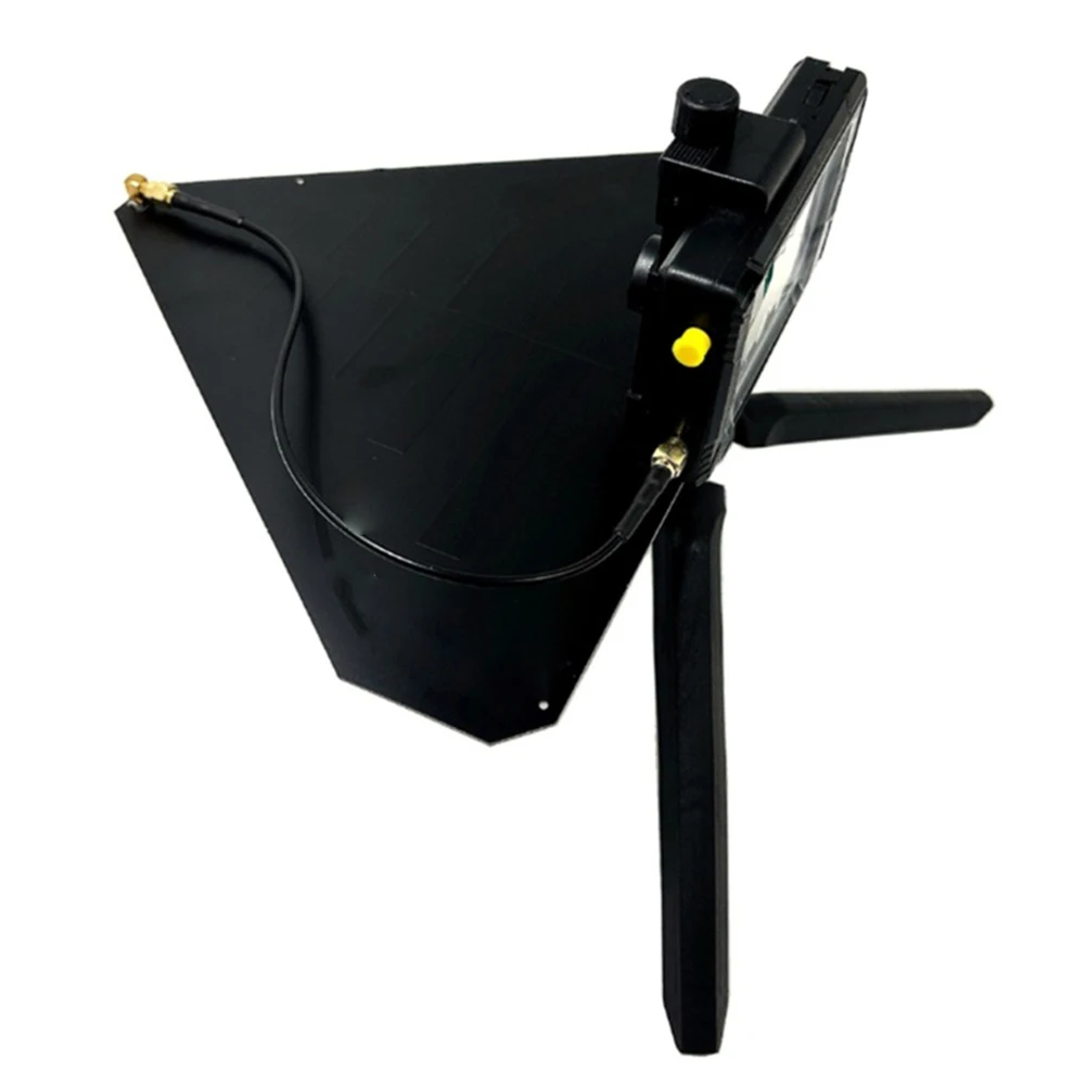

Communication Equipment Antenna Dipole Array Accessory For Spectrum Analyzer Receiver Antenna 50 Input Resistance
