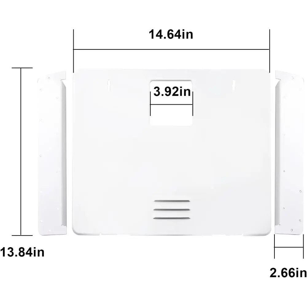 لمجموعة تحويل باب سخان المياه Dometic 94946 RV، متوافقة مع Dometic/Atwood GCH6A-10E 6 جالون، WH-6GA WH-6GEA WH-9GEA #2