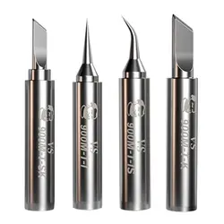 900M Soldering Iron Tip Lead-free Oxygen-free Copper Tips for 936 937 Soldering Stations Solder Iron Tip Soldering Accessories