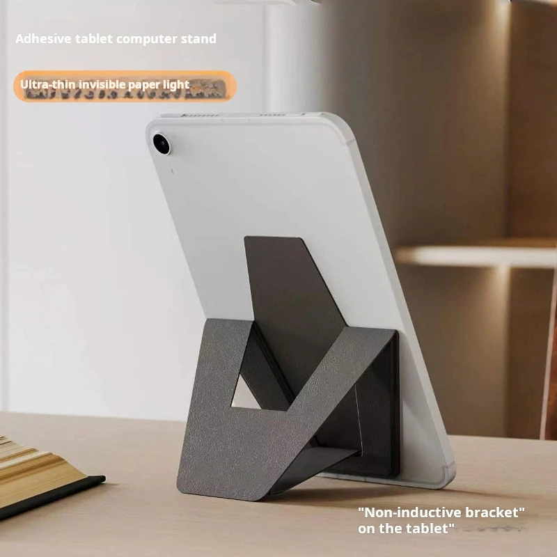 Tablet Stand Adhesive Version For 9.7 Inch -13 Inch Tablets For Ipad, Ipad Pro And Larger Screen Super Thin Design