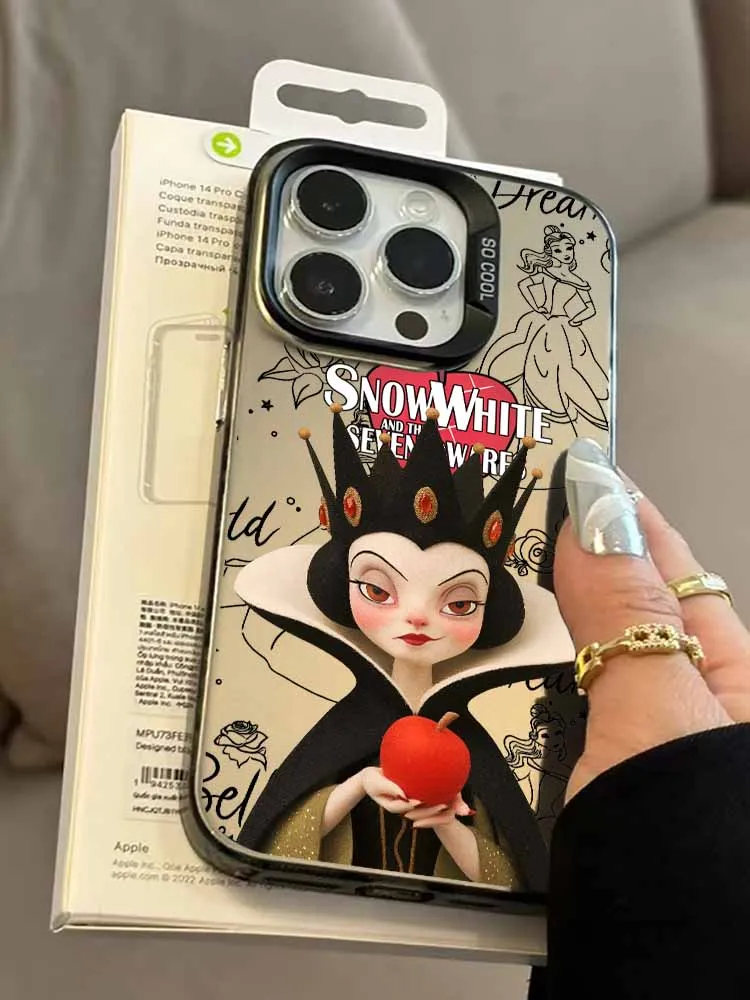 ديزني سنو وايت لسامسونج غالاكسي A30 31 32 34 33 35 50 51 52 53 A55 71 11 15 16 54 24 73 22 72 36 56 26 جراب هاتف