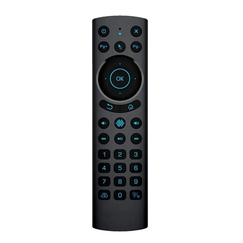 ~【On Sale】2Pcs G20S Pro BT Gyro Smart Voice Remote Control 2.4G Wireless Air Mouse With IR Learning For Dual Mode Android TV BOX