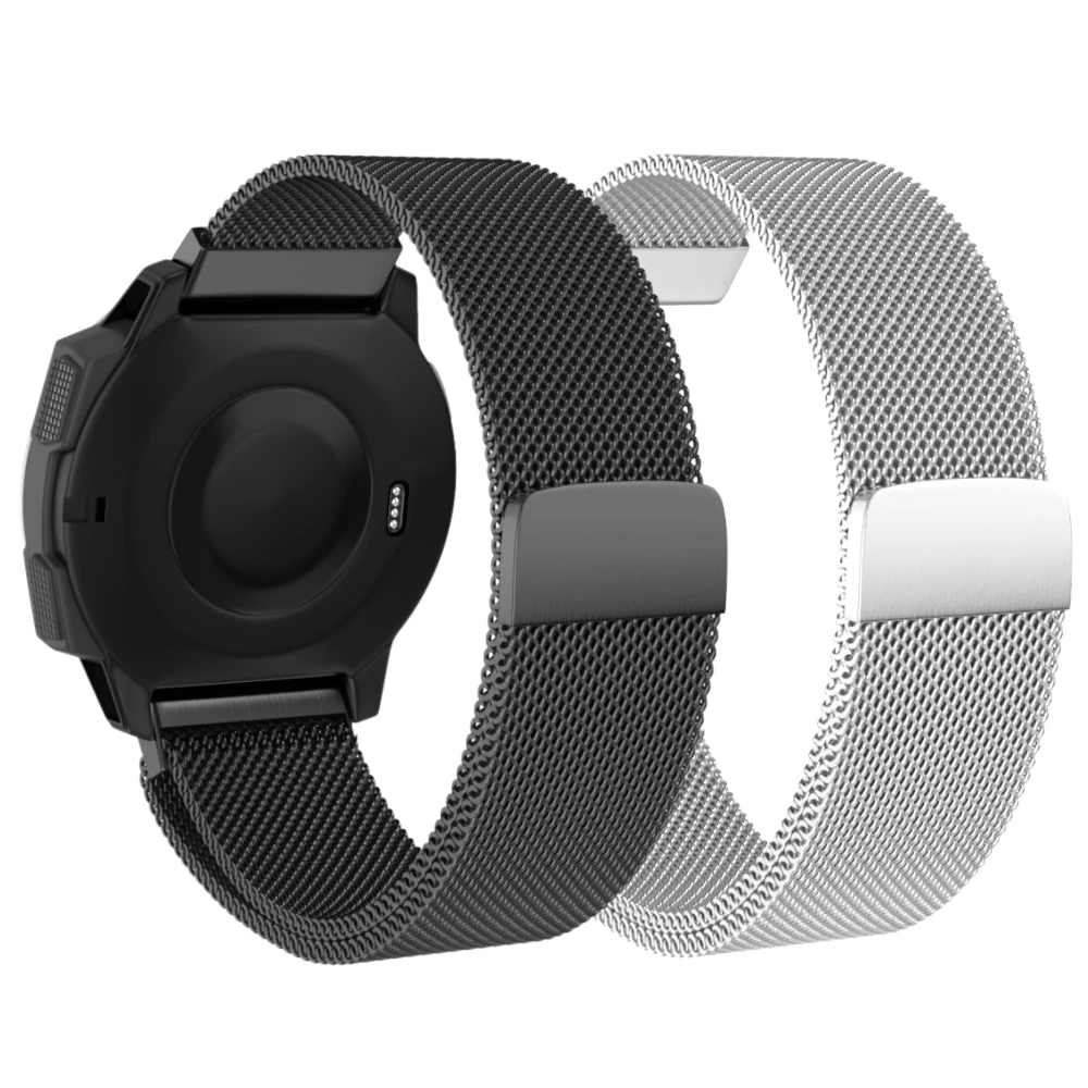 Galaone Garmin Instinct3 E 45mm 22mm Watch Strap Milanese Sport Replaceable Wristband For Instinct Solar Metal Watchband