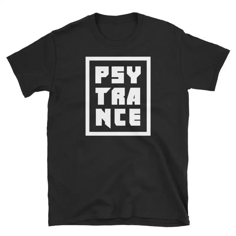 Simple Psytrance T Shirt Psychedelic Trance Music